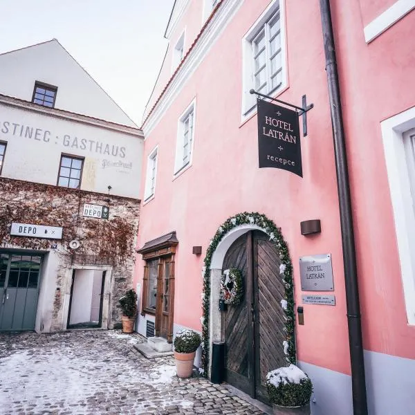 Hotel Latrán, hotel v destinaci Český Krumlov