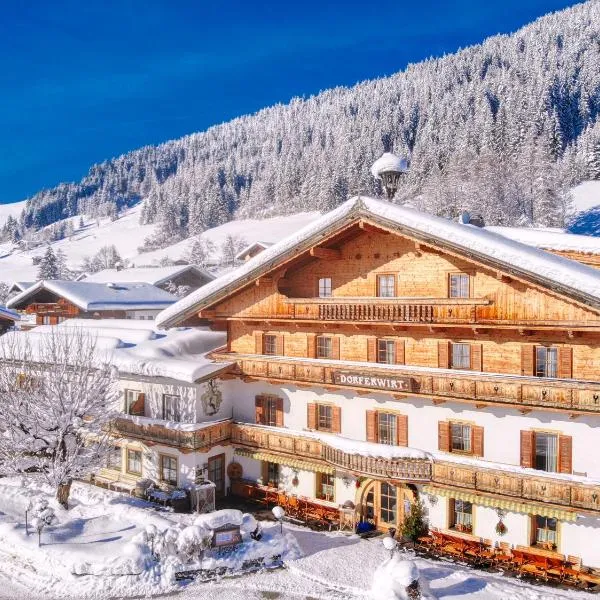 Landgasthof Dorferwirt, hotel v destinaci Oberau