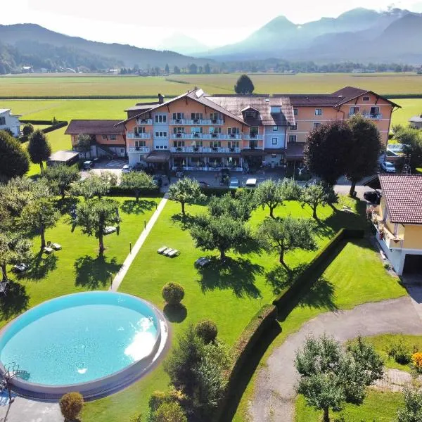 Hotel Pachernighof, ξενοδοχείο σε Velden am Wörthersee