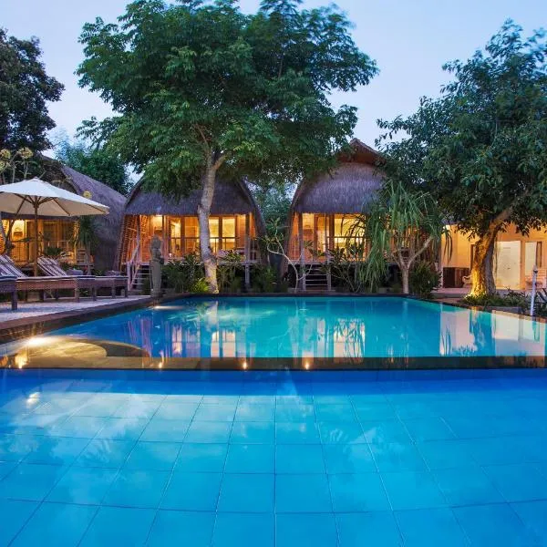 Komodo Garden, hotel in Nusa Lembongan