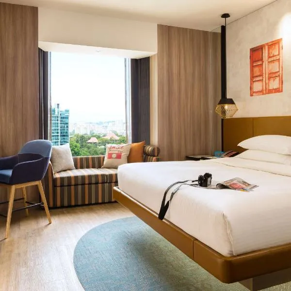 JEN Singapore Tanglin by Shangri-La – hotel w Singapurze