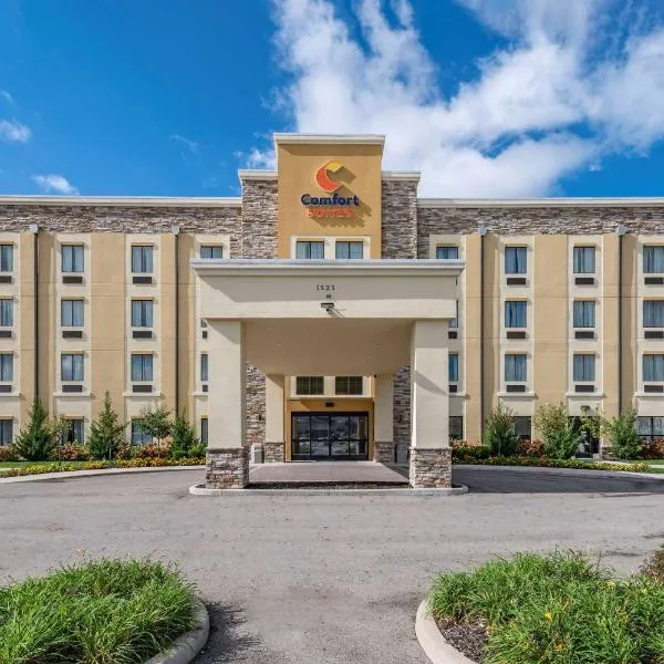 Comfort Suites Columbus Airport, готель у Колумбусі