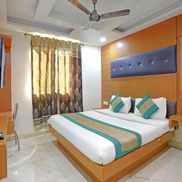 Hotel Tashkent Palace - Near New Delhi Railway Station，位于新德里的酒店