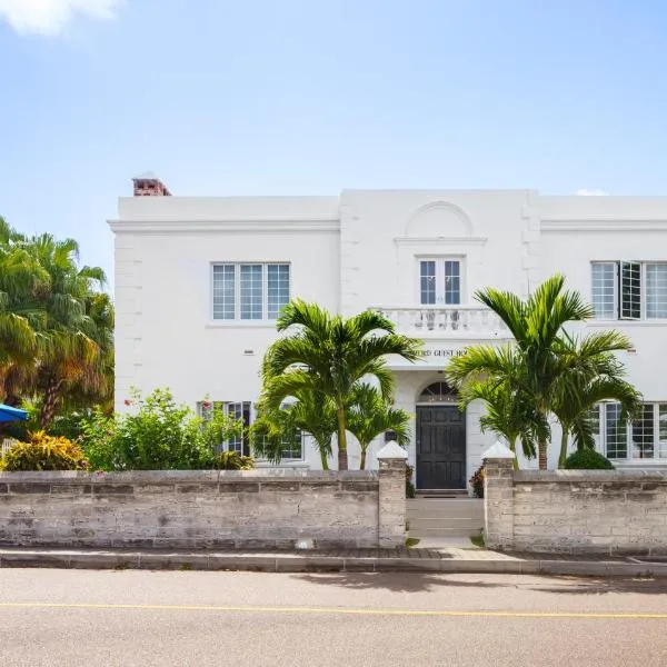 Oxford House, hotel em Hamilton