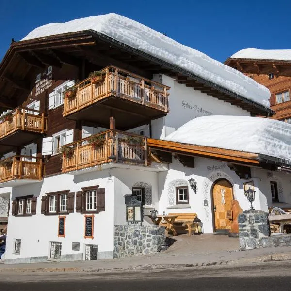 Hotel Madrisajoch, hotel a Sankt Antönien