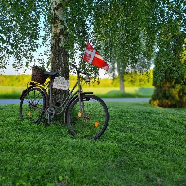 B&B Bauernhofferien auf Møn, hotel en Askeby
