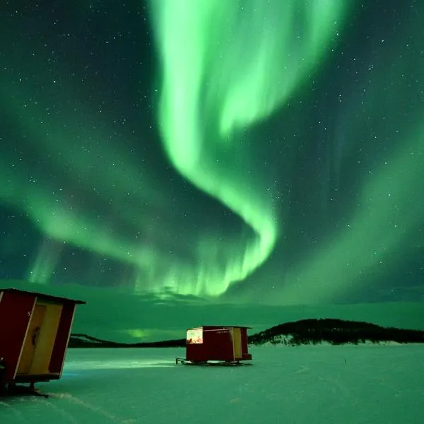 Lake Inari Mobile Cabins, hotel Inariban