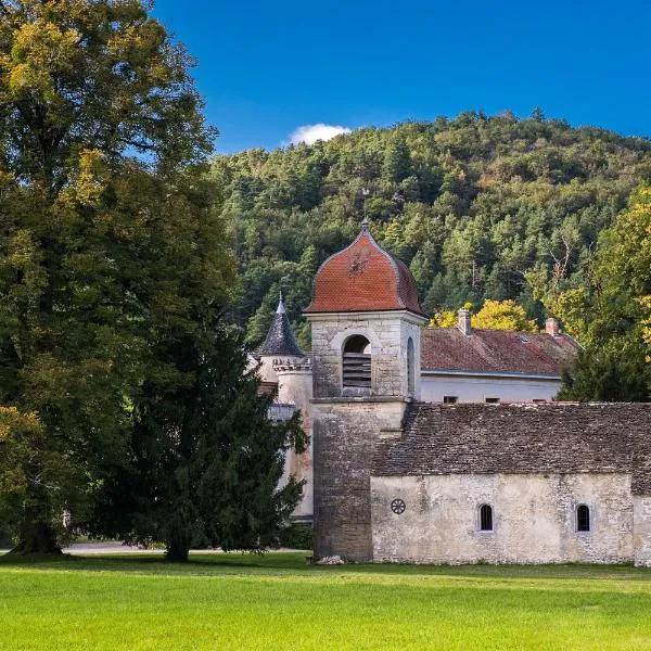 Château de Maillat, hotel in Maillat