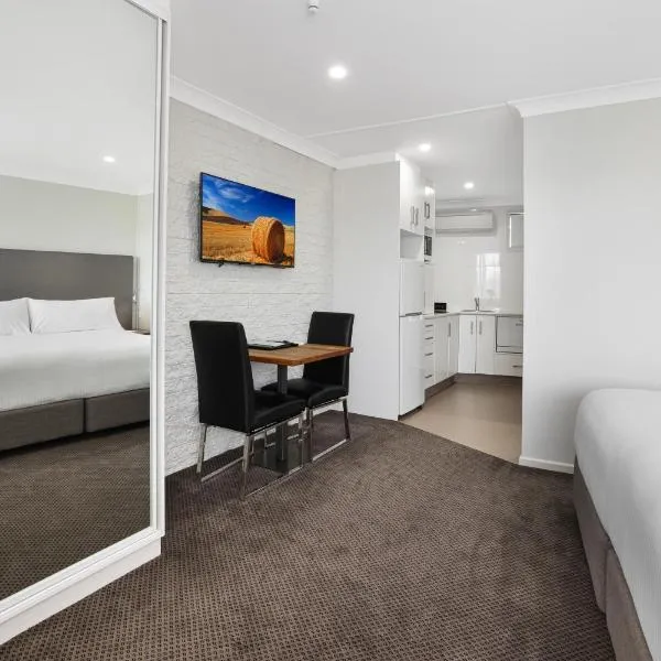 鴨子賓館公寓，塔姆沃思的飯店