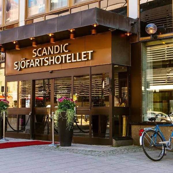 Scandic Sjöfartshotellet, Hotel in Stockholm