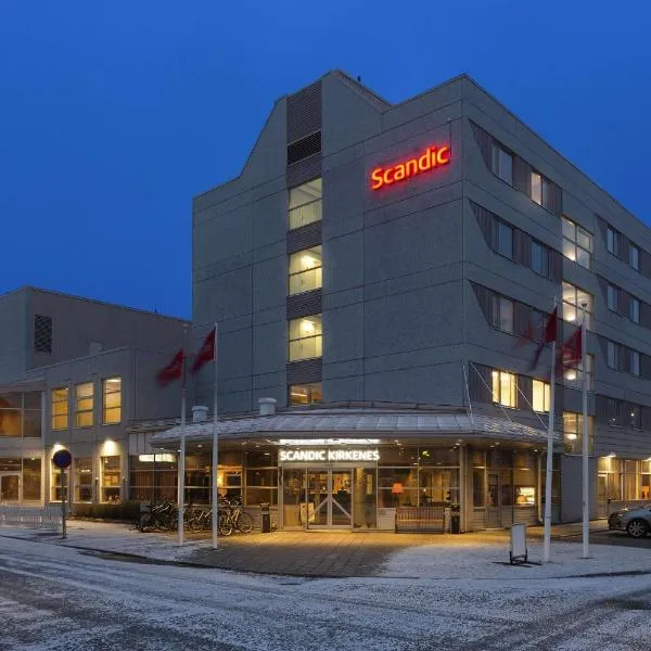 Scandic Kirkenes, hotel v destinaci Kirkenes