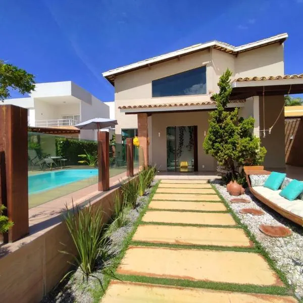 Linda casa de praia em Aracaju!, ξενοδοχείο σε Αρακαζού