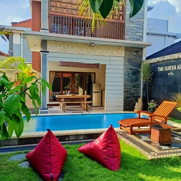 The Surya Kuta Villa, khách sạn ở Kuta