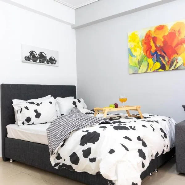 C3 Modern Spartan Apartment, hotel in Sparti