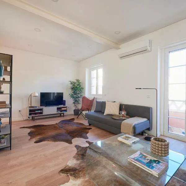 Deluxe Apt at Amazing Prime Location, By TimeCooler, hotel v Lisabonu