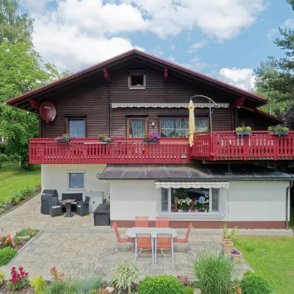 Bayerwaldhäusl, hotel in Arrach