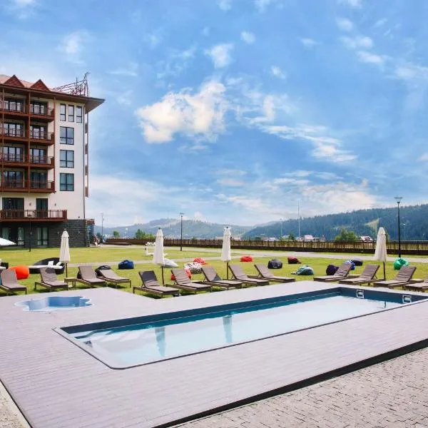 Radisson Blu Resort Bukovel, hotel in Bukovel