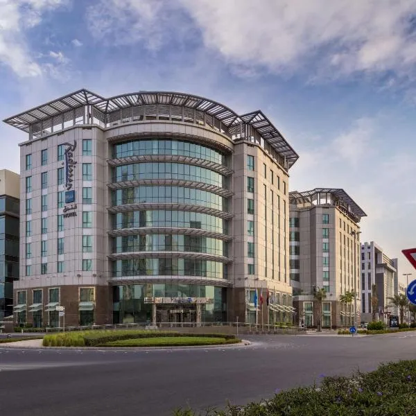 Radisson Blu Hotel, Dubai Media City, hotell Dubais