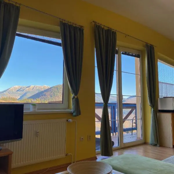 Hills View Apartment, hotel v Donovalech