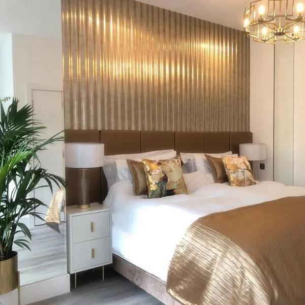 THE PALMS Lux living Condo B'mouth Town Centre & Beach, hotel i Bournemouth