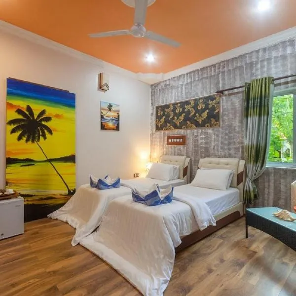 Coral Queen Villa, Ukulhas, hotel in Ukulhas