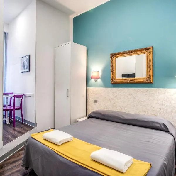 Hotel Seiler, hotel i Rom