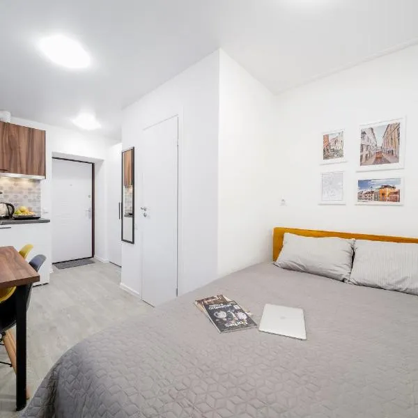 Затишні апартаменти MYFREEDOM з усіма зручностями Чернігівська, khách sạn ở Kiev