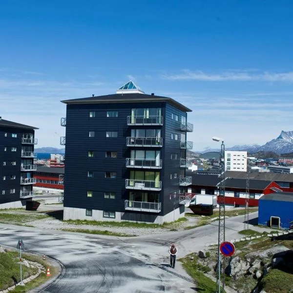 Nuuk Hotel Apartments by HHE, hotel em Nuuk