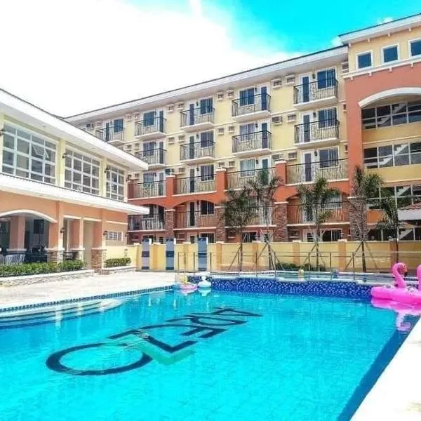 HUGE STUDIO @ Arezzo place Davao condominium, hotel in Davao City