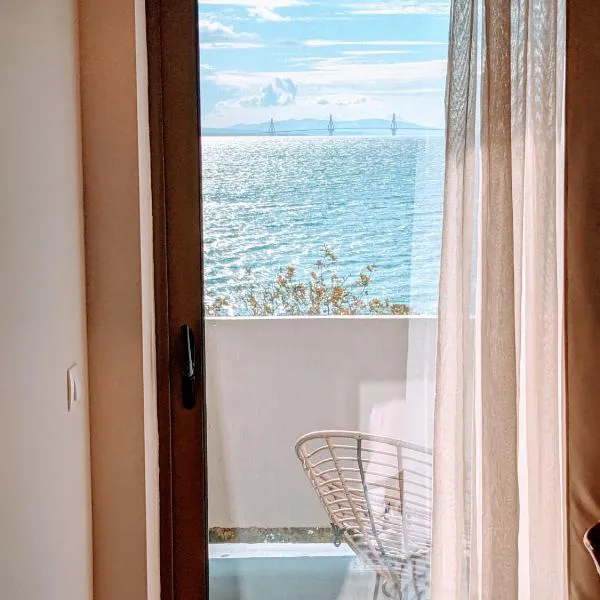 LEPANTO BEACH HOTEL, hotel v destinaci Nafpaktos