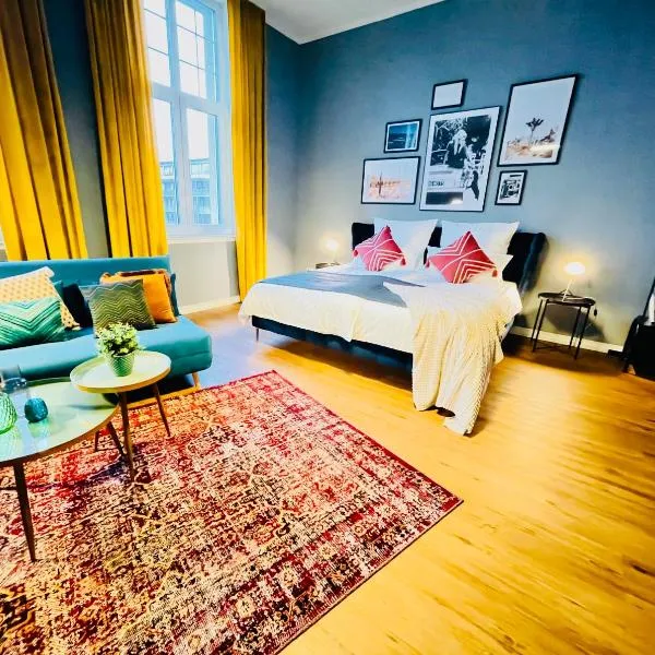 Klassen Stay - Exklusives Altbau Apartment - Zentral - Rheinnähe, hotel in Koblenz