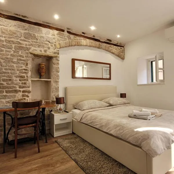 Sebenico Luxury Rooms – hotel w Szybeniku