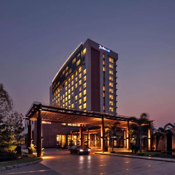 Radisson Blu Hotel Guwahati, hotel a Guwahati