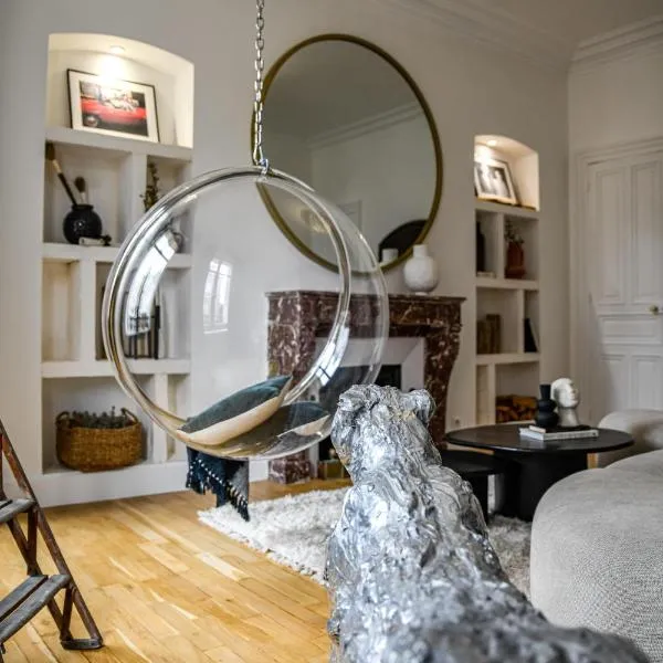 La Maison de Reina, hotel in Troyes