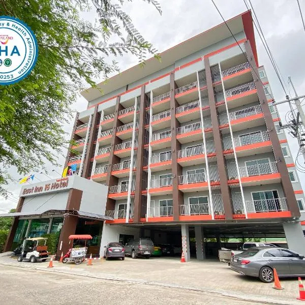 East Inn 15 Rayong - SHA Certified, hotel v destinaci Rayong