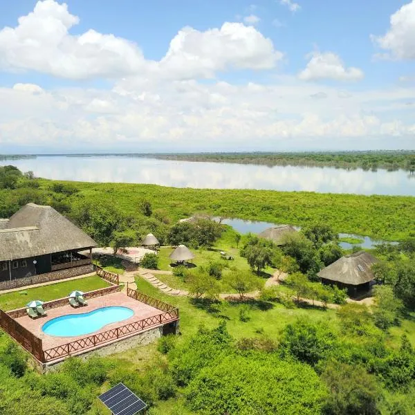 Twiga Safari Lodge, hotel v destinaci Murchison Falls National Park