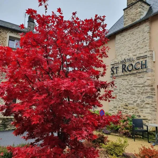 Hôtel Saint-Roch, Saint-Ybard, hôtel à Saint-Ybard