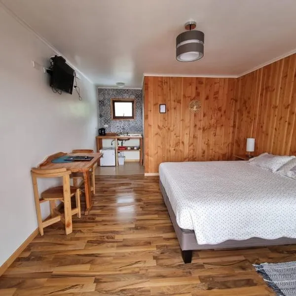 Apart Hotel Antu de Villarrica, ξενοδοχείο σε Villarrica