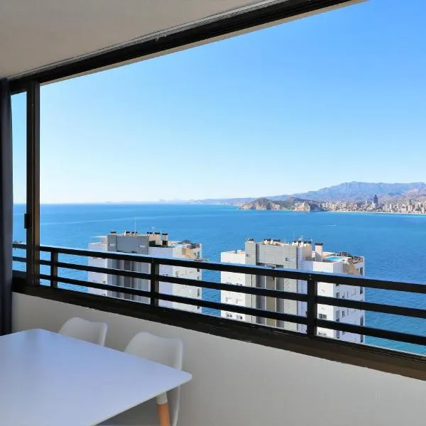 Trinisol Sea views 24E, Hotel in Benidorm