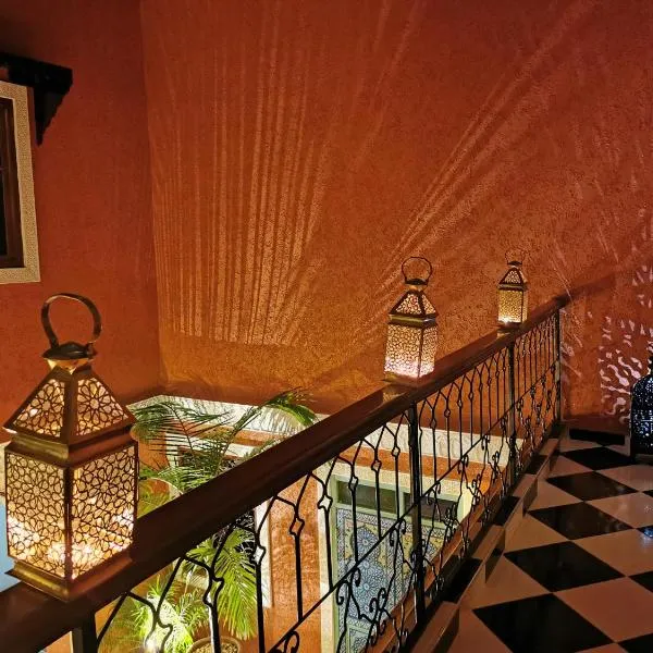 Dar Al Hayat, hotel v Marrákéši