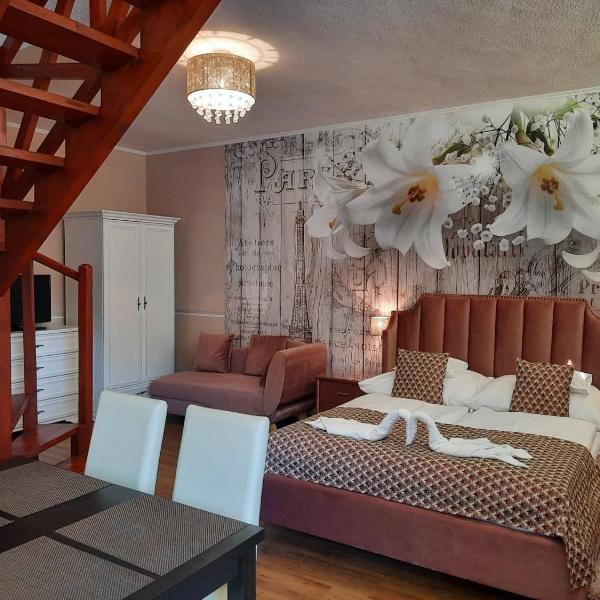 Kék Lagúna Wellness Apartmanok