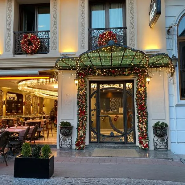 Asur Hotel, ξενοδοχείο στην Κωνσταντινούπολη