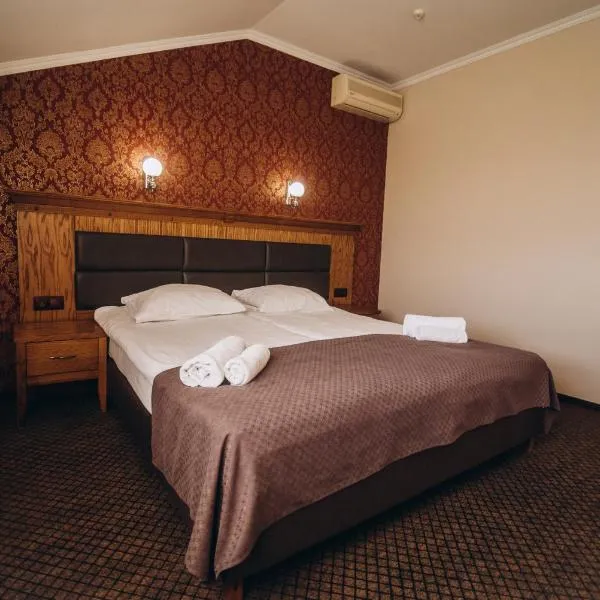 Zlagoda、テルノーピリのホテル