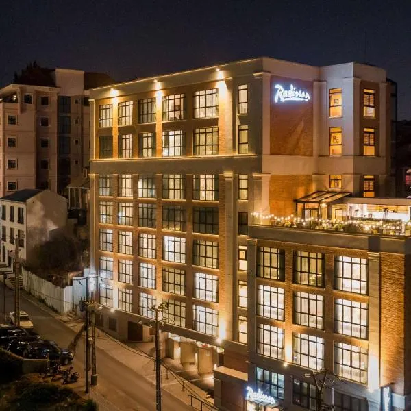 Radisson Serviced Apartments Antananarivo City Centre, hôtel à Antananarivo
