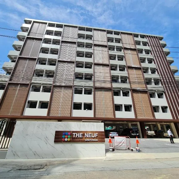 The Neuf@Ratchada, hotel v destinaci Bangkok