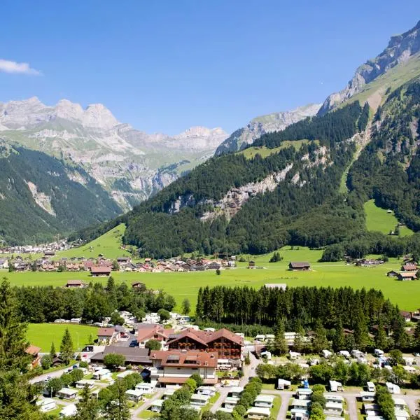 Alpenresort Eienwäldli Camping, hotel en Engelberg