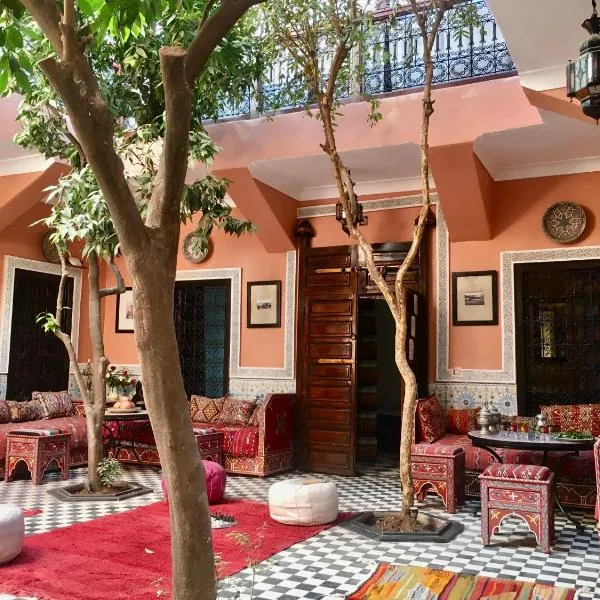 Riad Blue Berber, hotel in Marrakech