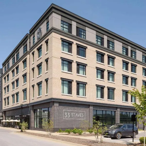 Origin Lexington, a Wyndham Hotel, hotel di Lexington