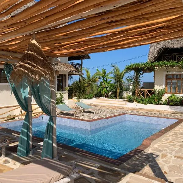 Zanzibar Tropical Sunset Boutique Hotel - Adults Only, hotel Kiwengwában