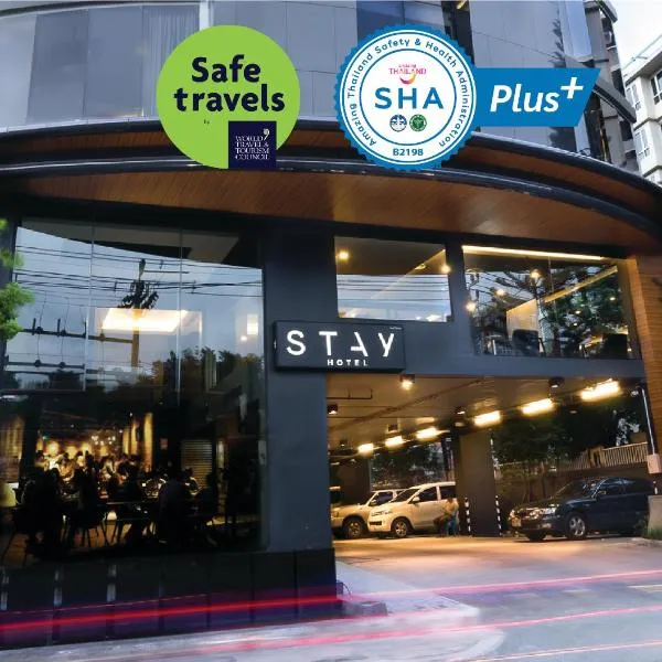 STAY Hotel BKK, hotel in Bangkok